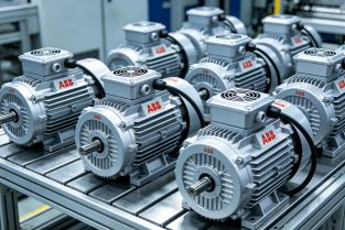 ABB High Efficiency Energy Saving Motors