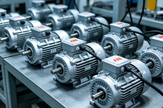 ABB Motor Factory China