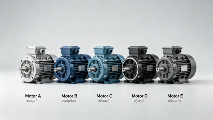 Motor industri ABB asli dari pembekal motor ABB Malaysia untuk kegunaan industri sawit, pembuatan dan tenaga