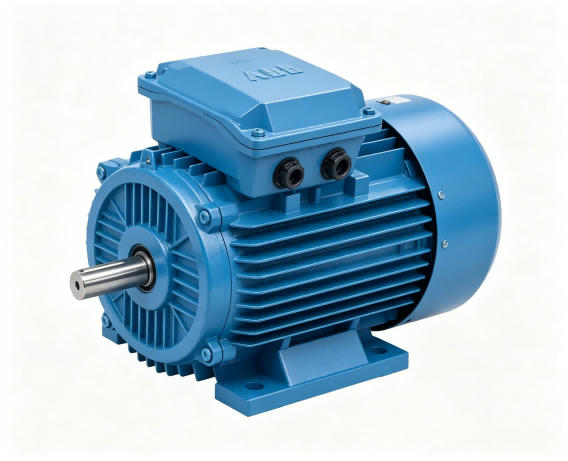 ABB electric ac motor