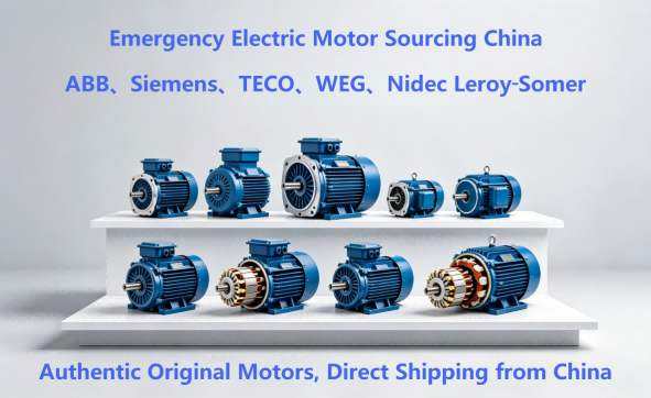 Emergency electric motor sourcing China