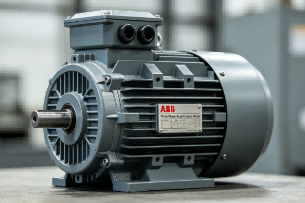 Industrial Use ABB Three Phase Asynchronous Motor