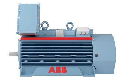 NXR & AXR Series Heat‑Exchanger Cooled High‑Voltage Motors