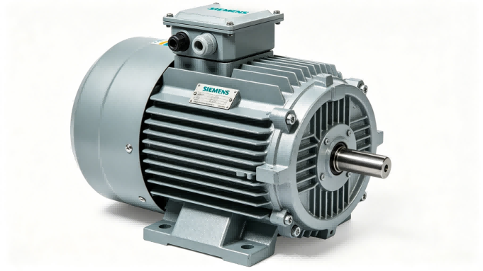 Siemens Low Voltage Flameproof Motor