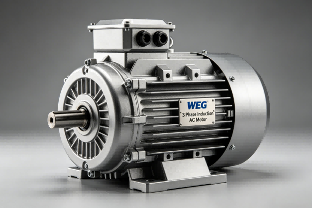 WEG Motors 3 Phase Induction Ac Motor