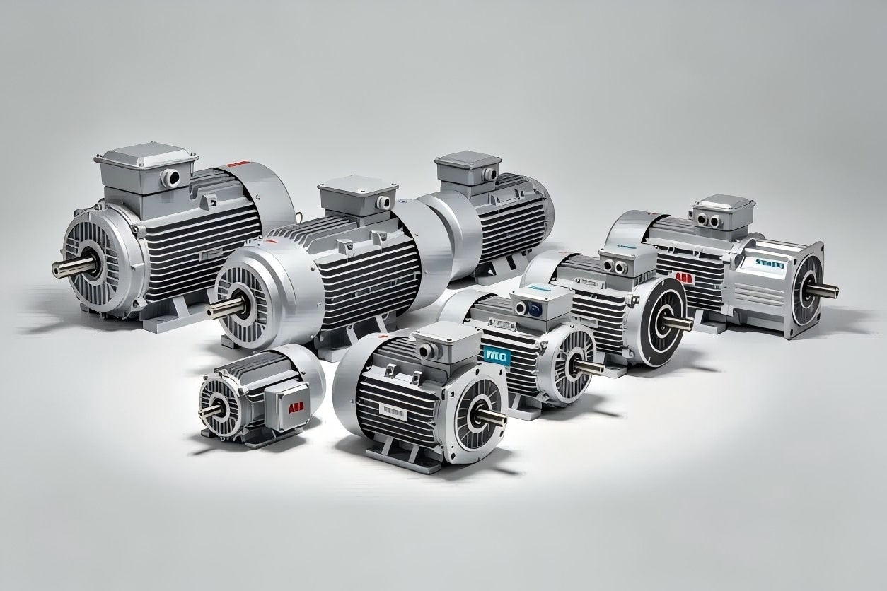 Động cơ công nghiệp chính hãng ABB, Siemens, WEG, TECO, Nidec Leroy-Somer từ nhà cung cấp Trung Quốc