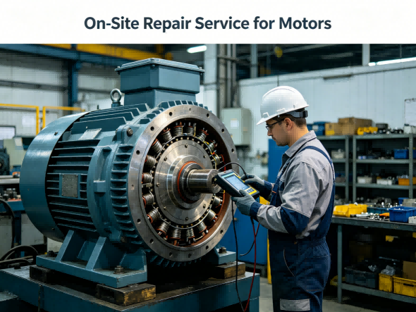 On‑Site Repair Service for Motors